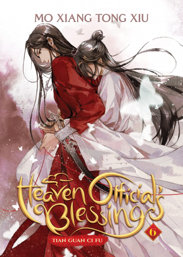 Kniha Heaven Official's Blessing - Tian Guan Ci Fu Volume 6 ENG