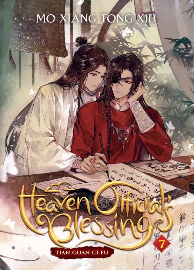 Kniha Heaven Official's Blessing - Tian Guan Ci Fu Volume 7 ENG