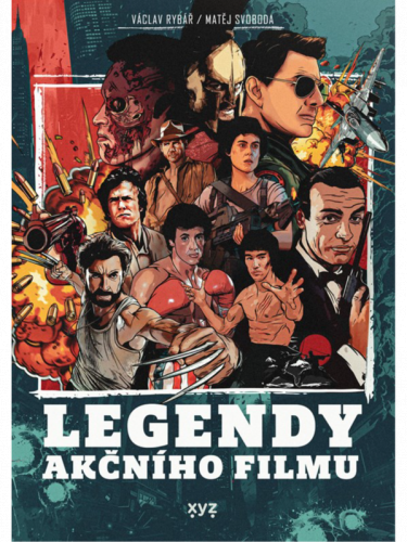 Kniha Legendy akčního filmu (MovieZone.cz)