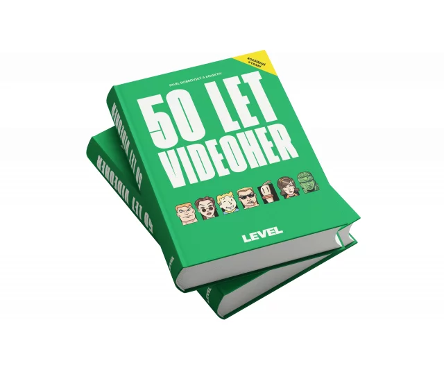 Kniha Level - 50 let videoher: Rozšířené vydání