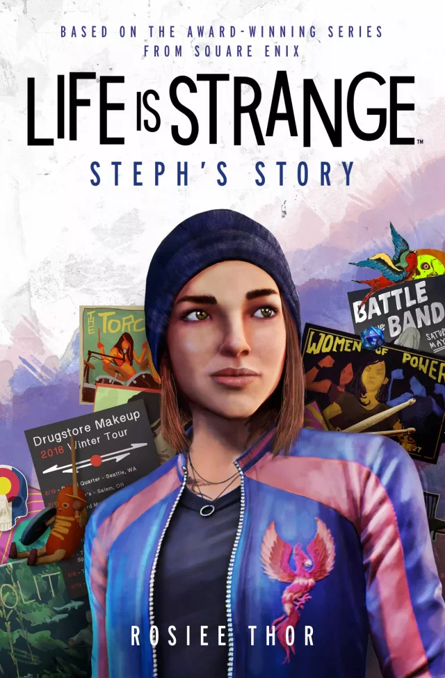 Kniha Life is Strange - Steph's Story