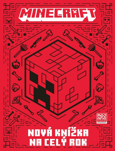 Kniha Minecraft - Nová knížka na celý rok