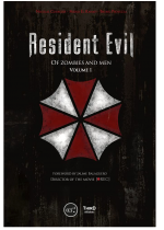 Kniha Resident Evil: Of Zombies and Men - Volume 1