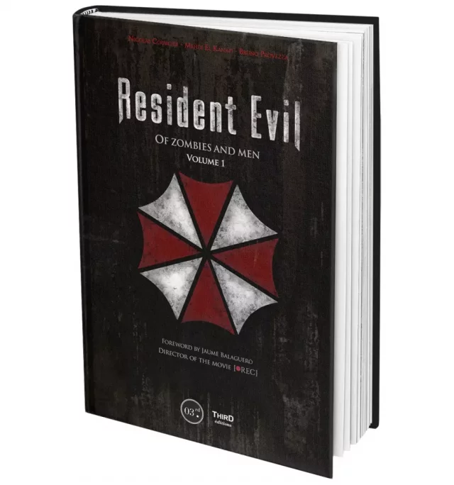 Kniha Resident Evil: Of Zombies and Men - Volume 1