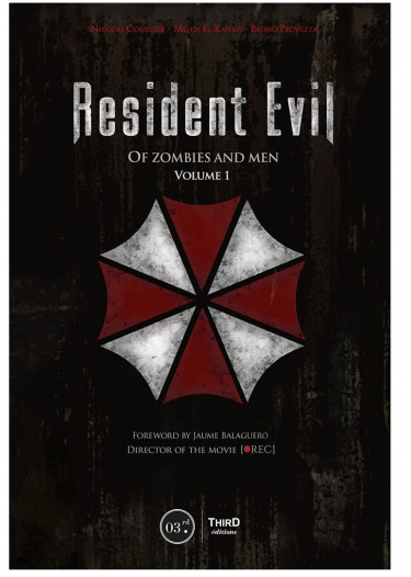 Kniha Resident Evil: Of Zombies and Men - Volume 1