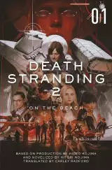 Kniha Death Stranding 2: On the Beach - The Official Novelization ENG