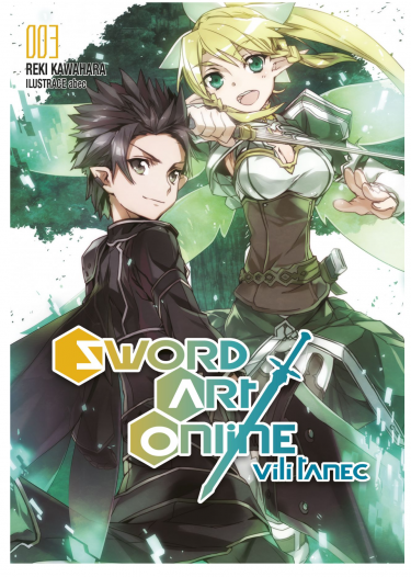 Kniha Sword Art Online 3 - Vílí tanec 1