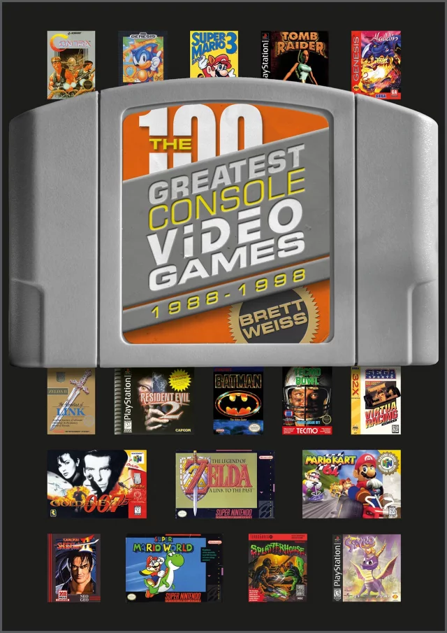 Kniha The 100 Greatest Console Video Games: 1988-1998