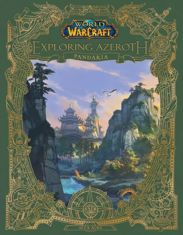 Kniha World of Warcraft: Exploring Azeroth - Pandaria ENG