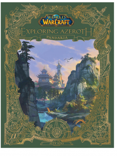 Kniha World of Warcraft: Exploring Azeroth - Pandaria ENG