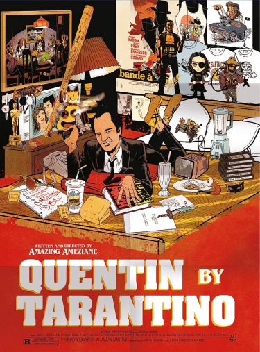 Komiks Quentin by Tarantino