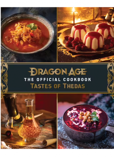 Kuchařka Dragon Age - The Official Cookbook