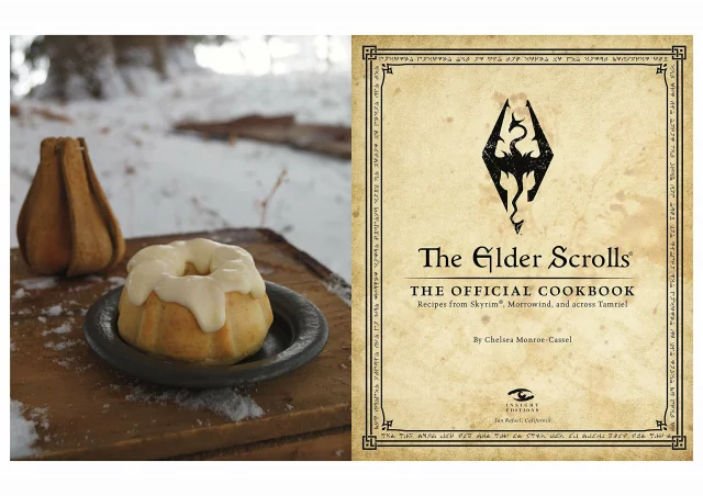 Kuchařka The Elder Scrolls - The Official Cookbook ENG