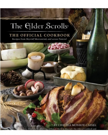 Kuchařka The Elder Scrolls - The Official Cookbook ENG