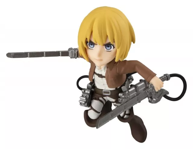 Figurka Attack on Titan - Mini Figures Blind Box (náhodný výběr) - Minifigurka