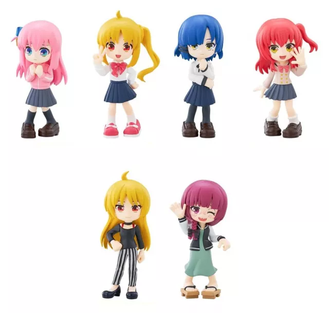 Figurka Bocchi The Rock! - PalVerse Mini Figures Blind Box (náhodný výběr) - Anime