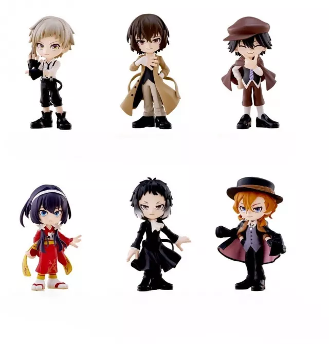 Figurka Bungo Stray Dogs - Mini Figures Blind Box (náhodný výběr) - Anime
