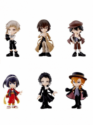 Figurka Bungo Stray Dogs - Mini Figures Blind Box (náhodný výběr)
