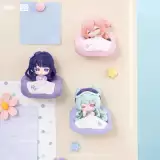 Figurka Genshin Impact - Cloud Pillow Dreamland Magnet 3D Blind Box (náhodný výběr) - Magnety