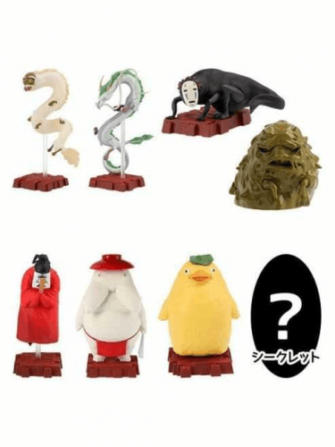 Figurka Ghibli (Spirited Away) - Gods of Unabara Blind Box (náhodný výběr)