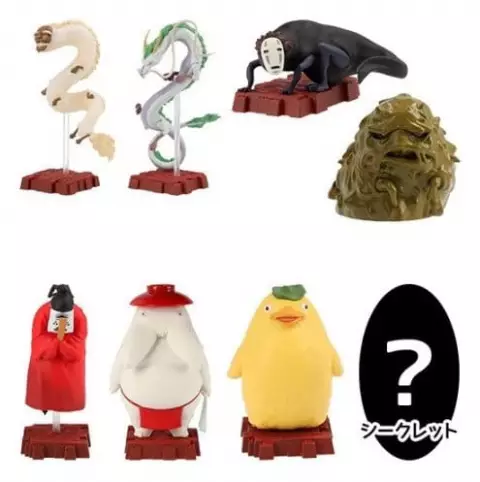 Figurka Ghibli (Spirited Away) - Gods of Unabara Blind Box (náhodný výběr)