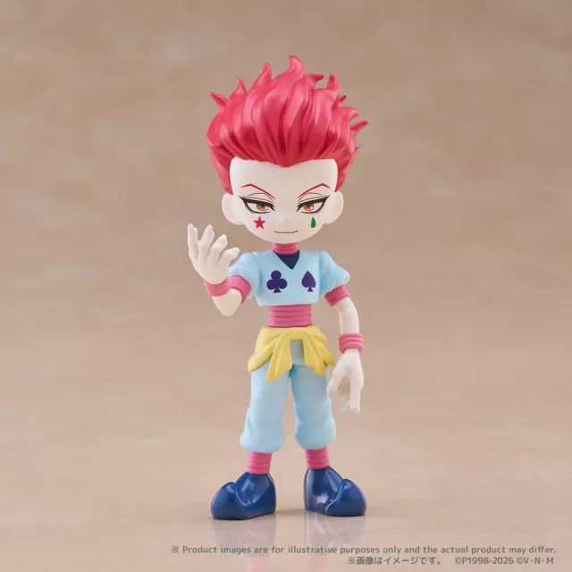 Figurka Hunter x Hunter - PalVerse Mini Figures Blind Box (náhodný výběr) - Anime