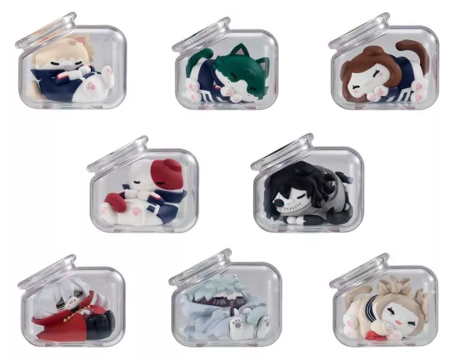 Figurka My Hero Academia - Mega Cat Project Mini Figures Blind Box (náhodný výběr)