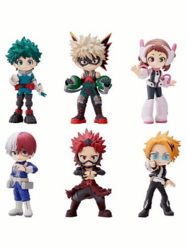 Figurka My Hero Academia - Mini Figures Blind Box (náhodný výběr)
