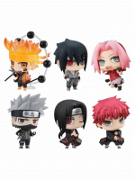 Figurka Naruto Shippuden - ChimiMega Series Mini Figures Mascot Collection Blind Box (náhodný výběr)
