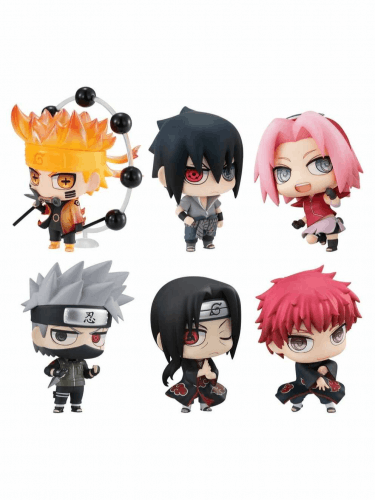 Figurka Naruto Shippuden - ChimiMega Series Mini Figures Mascot Collection Blind Box (náhodný výběr)