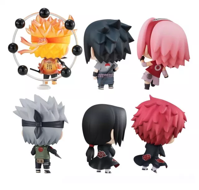 Figurka Naruto Shippuden - ChimiMega Series Mini Figures Mascot Collection Blind Box (náhodný výběr)