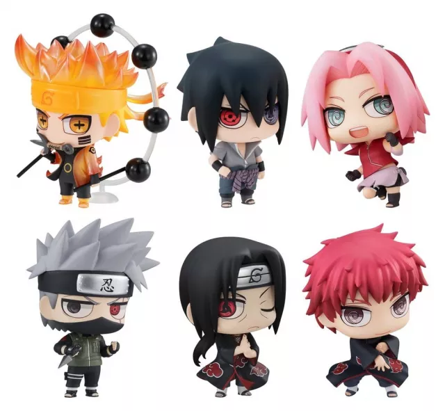 Figurka Naruto Shippuden - ChimiMega Series Mini Figures Mascot Collection Blind Box (náhodný výběr)