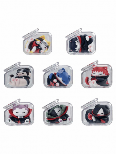 Figurka Naruto Shippuden - Mega Cat Project Mini Figures Blind Box (náhodný výběr)