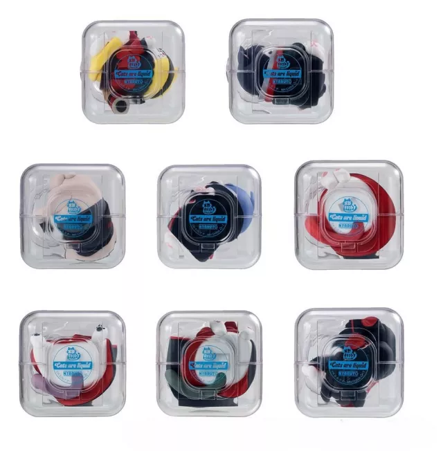 Figurka Naruto Shippuden - Mega Cat Project Mini Figures Blind Box (náhodný výběr)