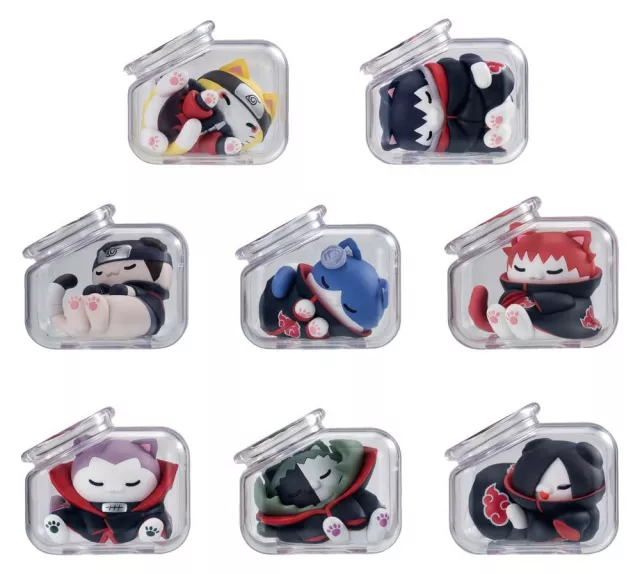 Figurka Naruto Shippuden - Mega Cat Project Mini Figures Blind Box (náhodný výběr)
