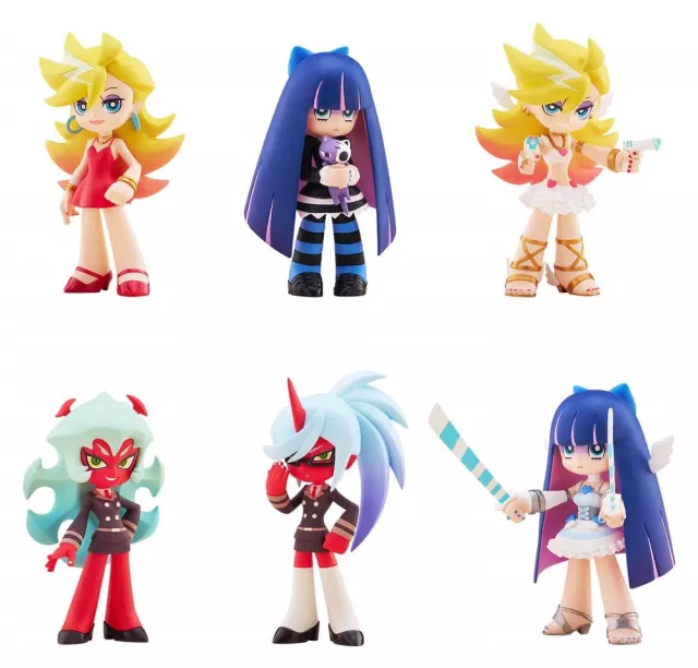 Figurka New Panty & Stocking with Garterbelt - Mini Figures Blind Box (náhodný výběr)