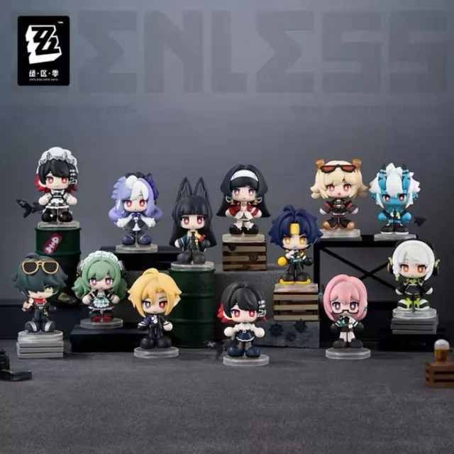 Figurka Zenless Zone Zero - Tiny Agents Blind Box (náhodný výběr)
