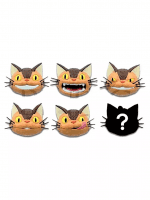 Magnet Ghibli (My Neighbor Totoro) - Catbus Face Blind Box (náhodný výběr)