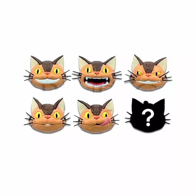 Magnet Ghibli (My Neighbor Totoro) - Catbus Face Blind Box (náhodný výběr) - Magnety