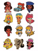 Odznak Barbie - Barbie Mystery Pin Blind Box (náhodný výběr)