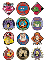 Odznak Masters of the Universe - Mystery Pin (náhodný výběr)