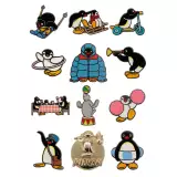 Odznak Pingu - Mystery Pack (náhodný výběr) - Figurka