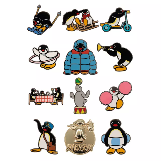 Odznak Pingu - Mystery Pack (náhodný výběr) - Figurka