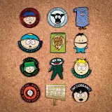 Odznak South Park - Mystery Pin Blind Box (náhodný výběr)