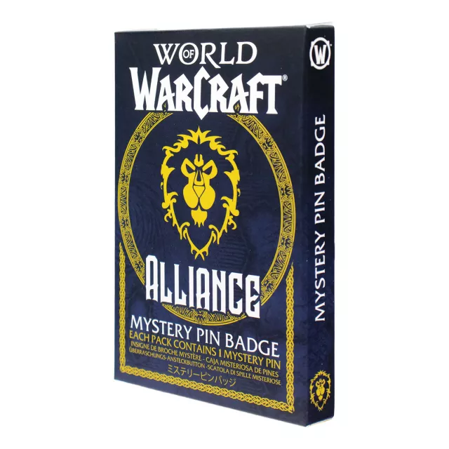 Odznak World of Warcraft - Alliance (náhodný výběr) - Pin