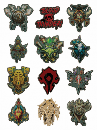 Odznak World of Warcraft - Horde (náhodný výběr)