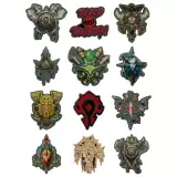 Odznak World of Warcraft - Horde (náhodný výběr) - Figurka