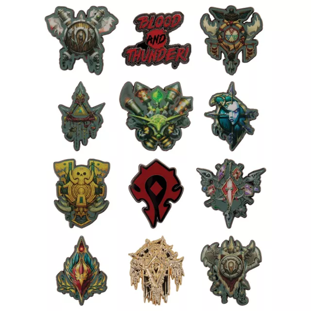 Odznak World of Warcraft - Horde (náhodný výběr) - Figurka