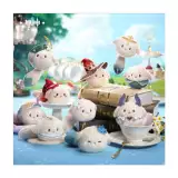 Plyšák Genshin Impact - Tea Party Companion Dodoco Blind Box (náhodný výběr) - Anime