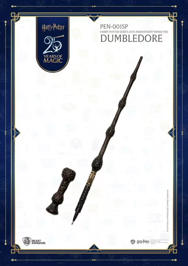 Propiska Harry Potter - Wand Blind Box 25th Anniversary (náhodný výběr)
